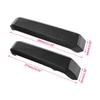 4pcs Carbon Fiber Style Car Inner Door Handles Cover Trim ABS Plastic For Ford F150 2015-2020 Super Cab/Extended Cab