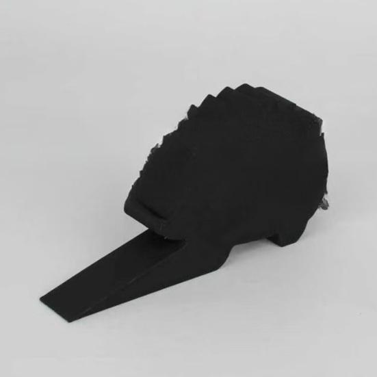 Gedehnter Tier Türstopper Keil Anti-Rutsch Winddicht Kein Bohren Anti-Kollision Zuhause Büro Teppich Fliese Beton Holzboden Dekorative Türstopper