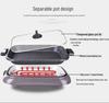 Electric Griddle: Multi-Functional Large Plug-in Grill for Paper-Wrapped Fish & BBQ