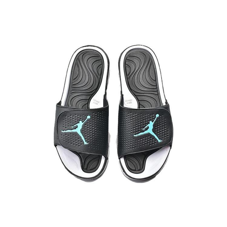 Air Jordan Hydro 5 'Black Green' Men's 820257-013