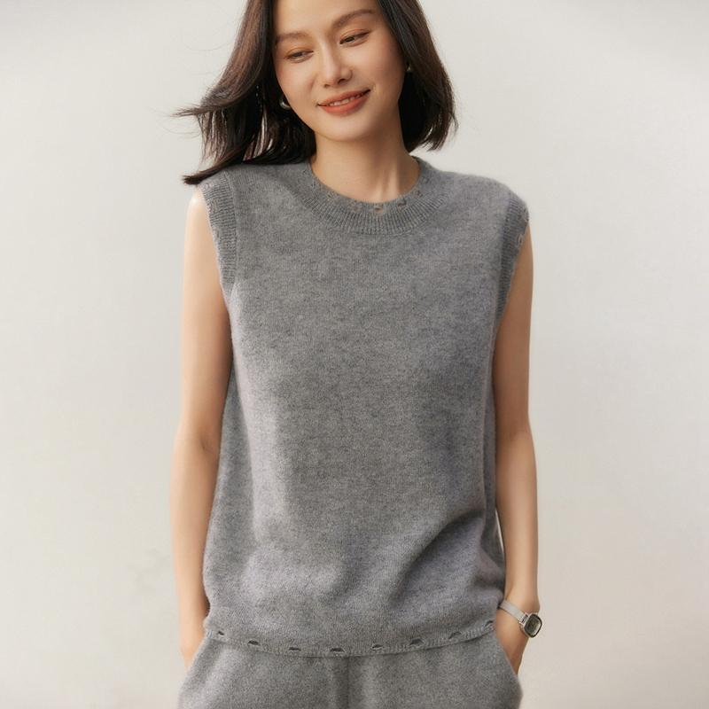 Qinghe 100% Pure Cashmere Women's Sweater - Ultra Soft Luxury Winter Pullover