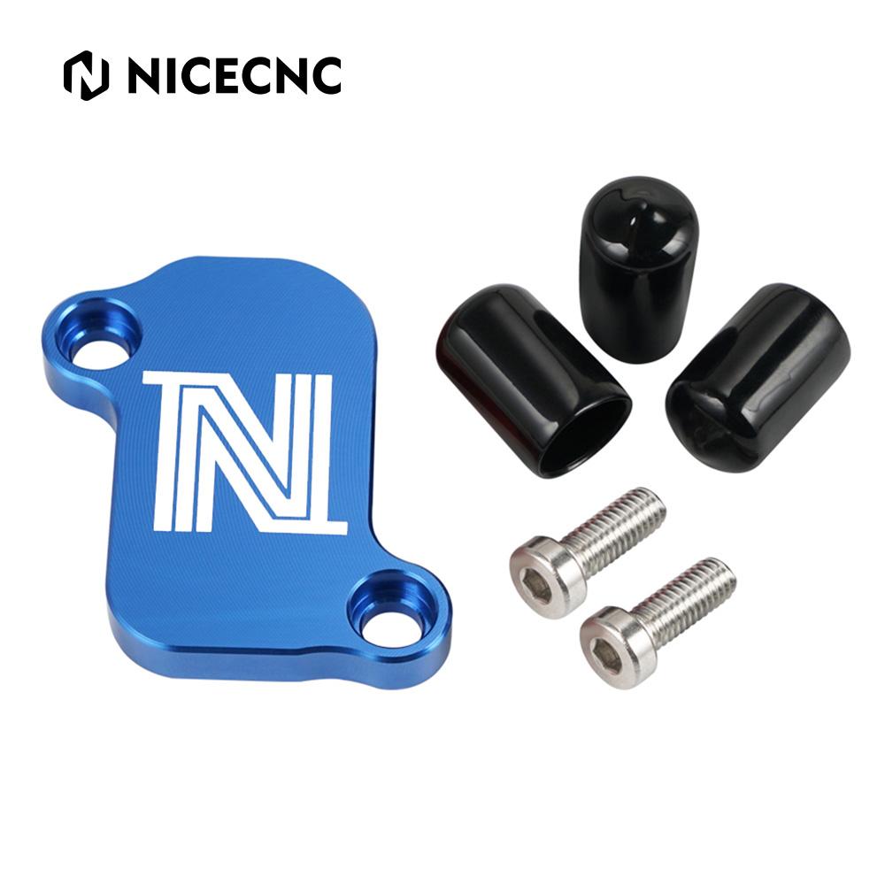 NICECNC Smog Block Off Plates Covers For Yamaha Raptor 700R Yamaha Raptor 700 YFM700R 2006-2020 Raptor 700 YFM700 Accessories