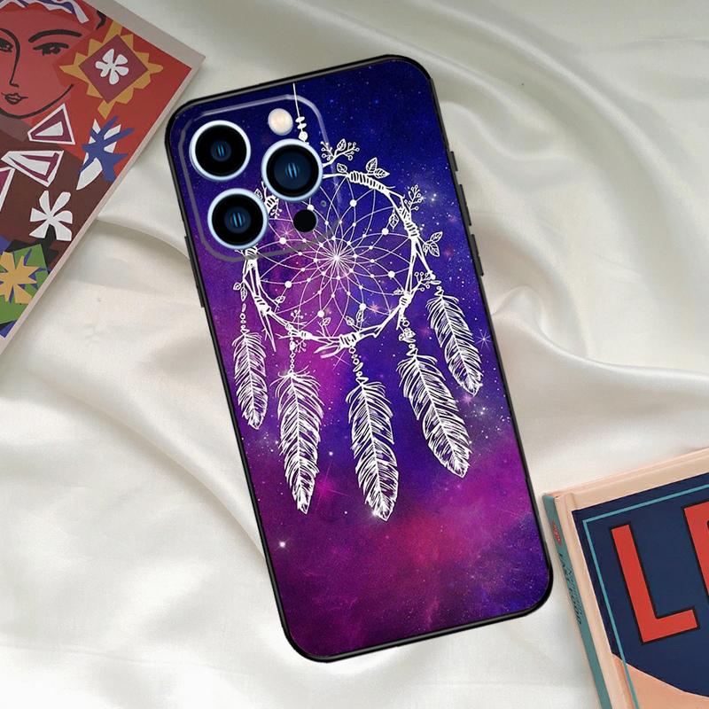

Dream Catcher Phone Case For iPhone 15 14 12 11 13 16 17 Pro Max 15 16 Plus 13 Mini 16e 17 Air Funda Cover iPhone 16
