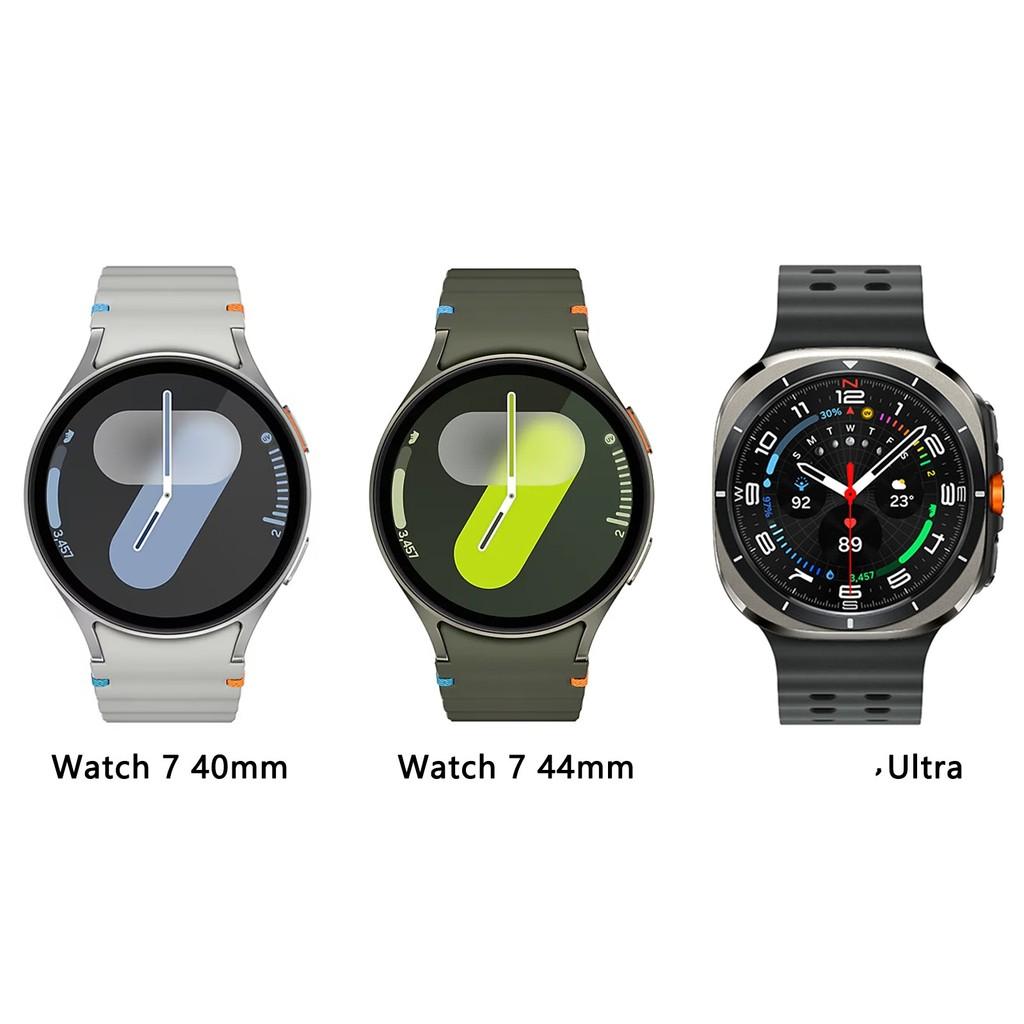 Bezel Ring Cover for Samsung Galaxy 7 40mm 44mm / Samsung Galaxy Ultra 47mm Protective Frame Watch Accessories