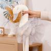 Tulle Skirt Swan Plush Toy Sitting Long Legged Swan Plushie Stuffed