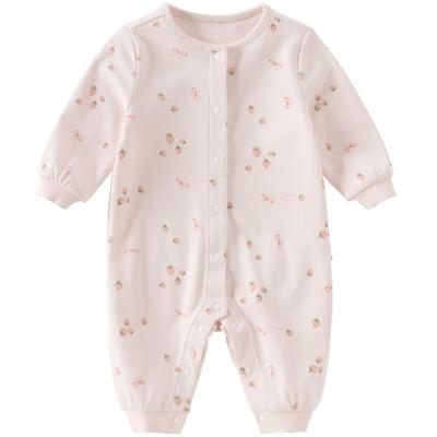 David Bella Baby Girl Spring Autumn Cotton Romper