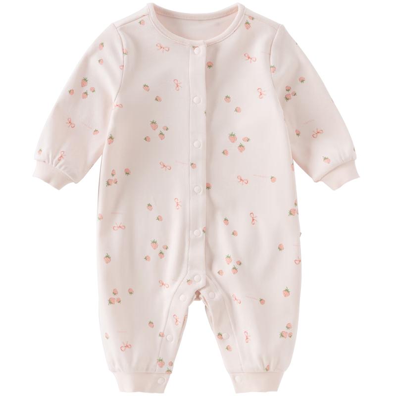 David Bella Baby Girl Spring Autumn Cotton Romper