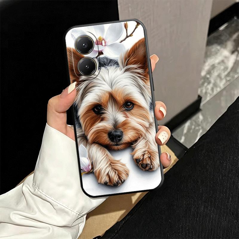 

Yorkshire Terrier Dog Soft Phone Case for Xiaomi Poco X5 X6 X7 X8 Pro Max X3 F7 F8 Ultra M8 M7 M6 M5 Redmi 15 15C 14C 13C 12C X4 Xiaomi Redmi 15C