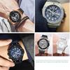26*19mm Silikonowy Pasek do Zegarka Pasujący do Hublot BIG BANG Czarny Męski Pasek Z Klamrą Motylkową Narzędzia Akcesoria do Zegarków