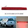 3rd Brake Lamp Replacement High Mount LED Tail Rear Brake Light for 2003-2009 Auto Accessory 81570-60081 81570-60080