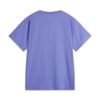 Li Ning X Disney Collaboration Series Versatile Breathable Loose Soft Comfortable Short Sleeve T-Shirt Women Tops Blue Purple AHSUA82-3