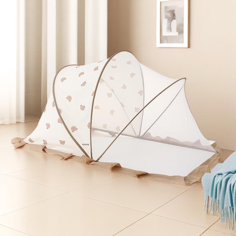 Universal Foldable Baby Mosquito Net - Shading, Bottomless, Dust-Proof