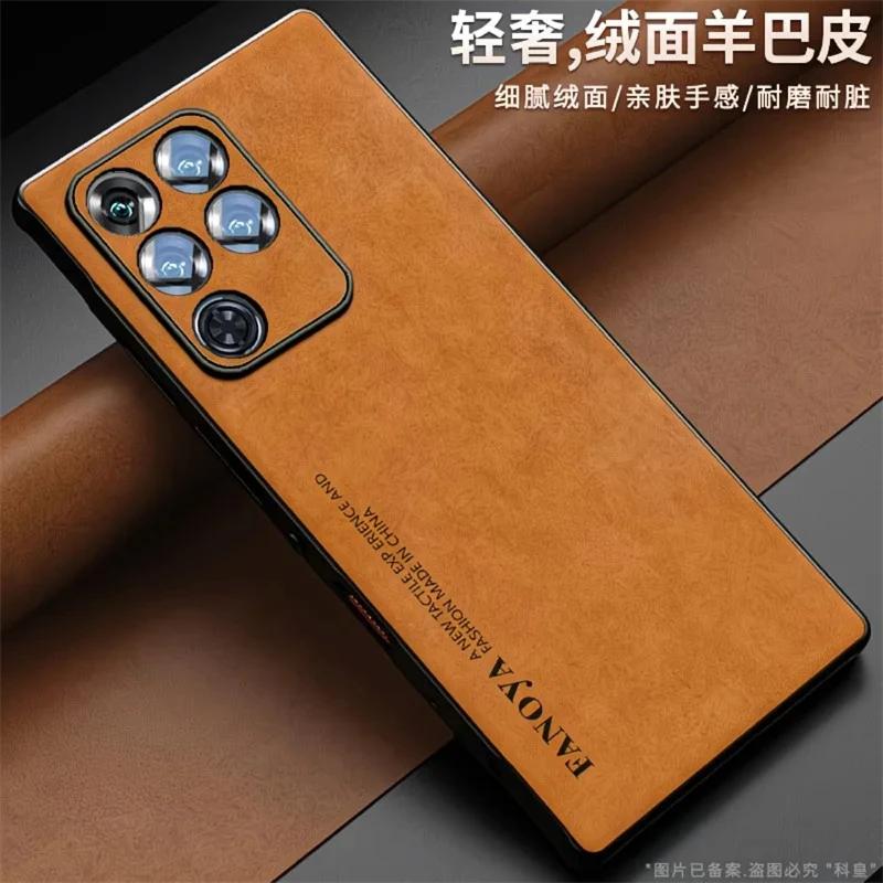 Hülle Für RedMagic 11 Pro Plus Hülle Silikon Leder Rückseite Abdeckung Für Nubia Red Magic 11 Pro+ G Hülle Stoßfester Stoßfänger