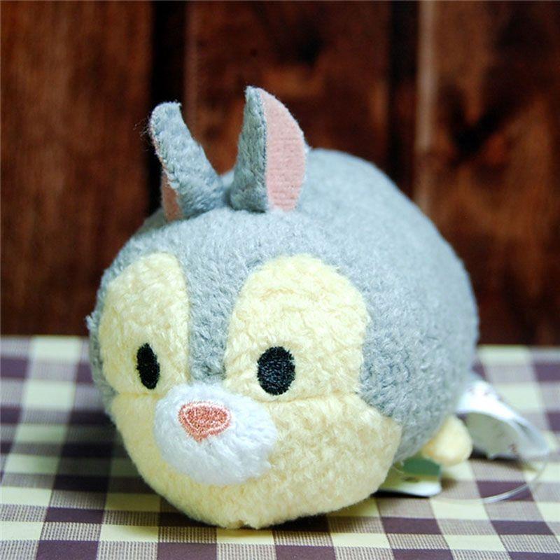 New Plush Doll Mini Toy Tsum Tsum Winnie The Pooh Toy Story Little Mermaid Adorable Design