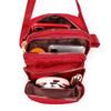 Casual Multi-layer Small Shoulder Bags for Women Lightweight Simple Ladies Crossbody Phe Bag Waterproof Nyl Female Purse