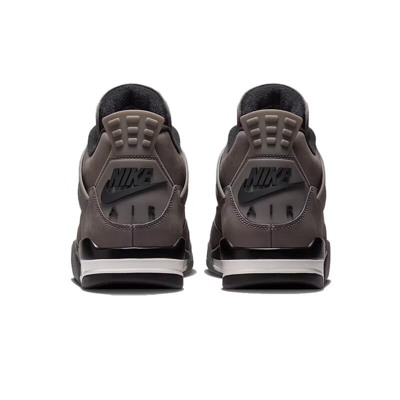Jordan Men's AJ4 Cave Stone Brown Casual Sport Shoes