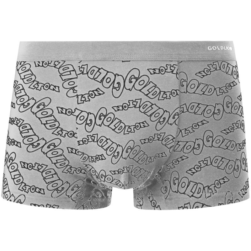 

Мужские антибактериальные охлаждающие боксеры-брифы Goldlion 7A 3XL