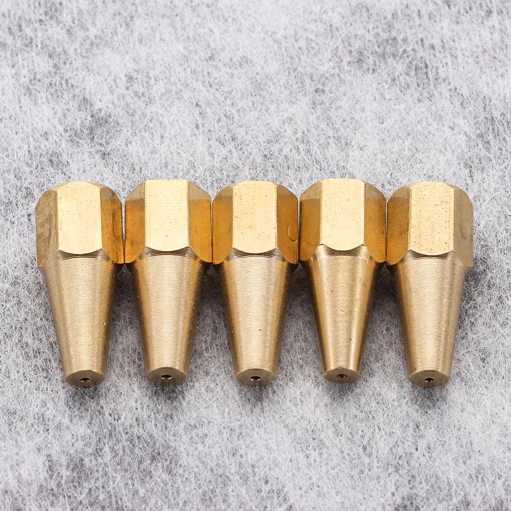 2# 3# 4# 5# Welding Accessory Pure Copper Gas Brazing Torch Nozzle Oxygen Welding Torch Tip H01-2