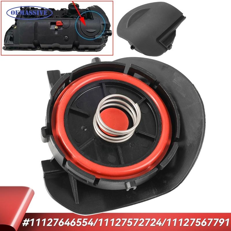 For Mini Cooper R56 R55 R57 R58 R59 R60 R61 Peugeot 207 307 PCV Valve Cover Repair Kit 11127572724 11127567162 11127646554