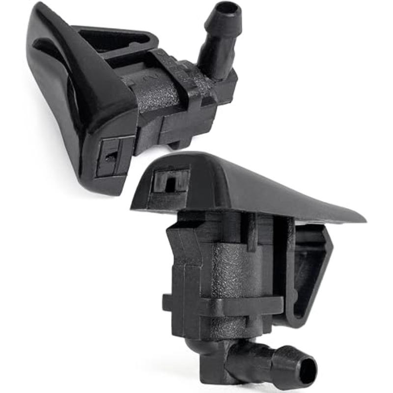 2pcs Car Front Windshield Washer Nozzle for CADILLAC CTS SRX OEM No. 15778747 Front Windshield Wiper Spray Nozzles