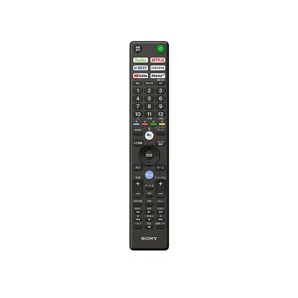 Sony TV Remote Control, Genuine Part, ZZ-RMFTX421J