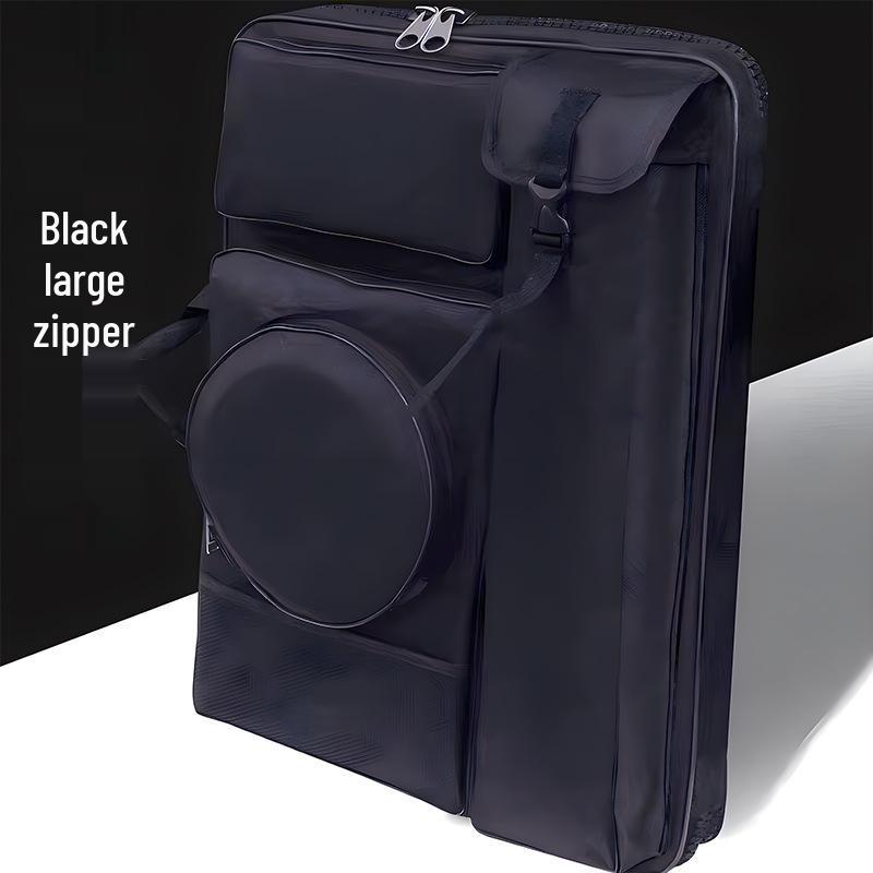 4K Multifunctional Waterproof Art Backpack - Large Zipper, Multi-Color Sketching & Drawing Board Bag