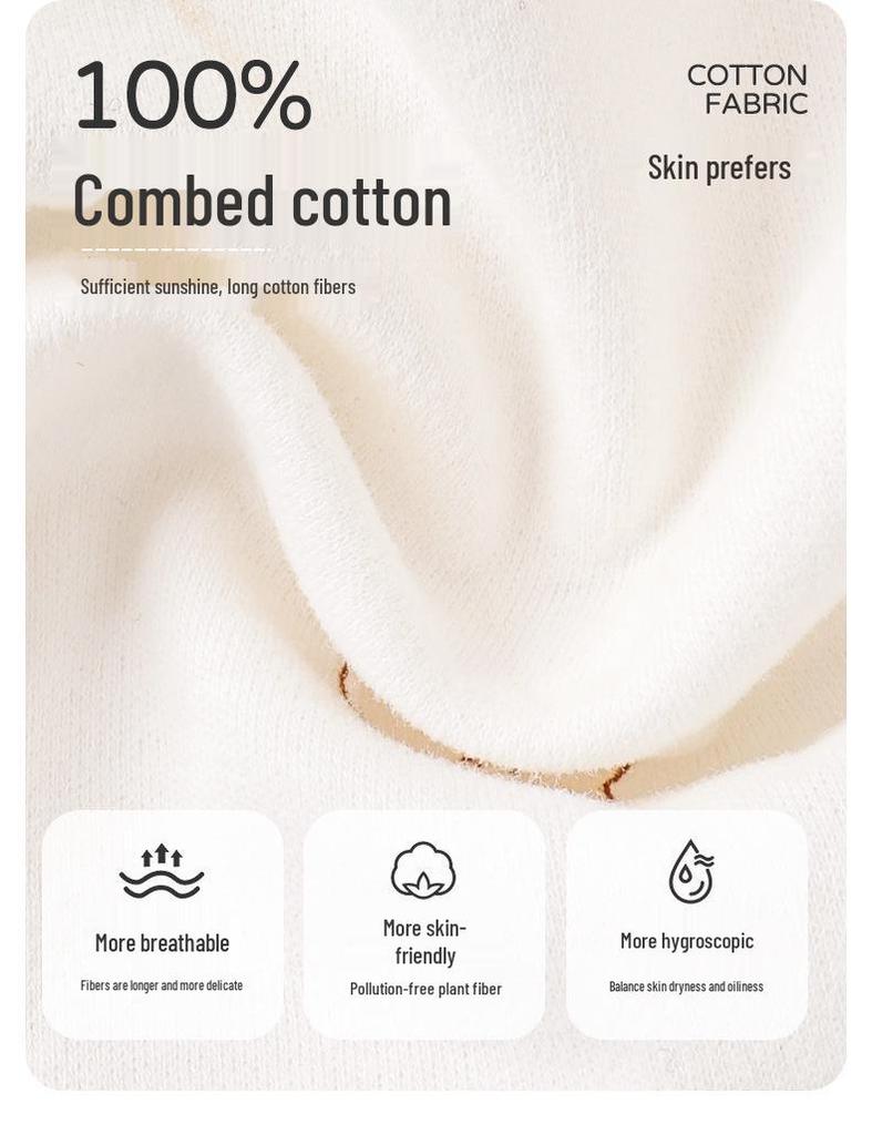 Newborn Baby Jumpsuit - Pure Cotton, Spring & Autumn, 0-6 Months, Base Layer & Crawling Rompers.