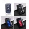 3 Button 4 Button Carbon Abs Car Key Case Cover For Lexus Es Ls Ux Ux 300E Nx Lc Nx Gs Rx Is Es Gx Lx Rc 200 250 350 Ls 450H 300