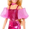 Barbie Deluxe Style Pink Doll Outfit Set with Pants for Role Play Ages 4 and Up