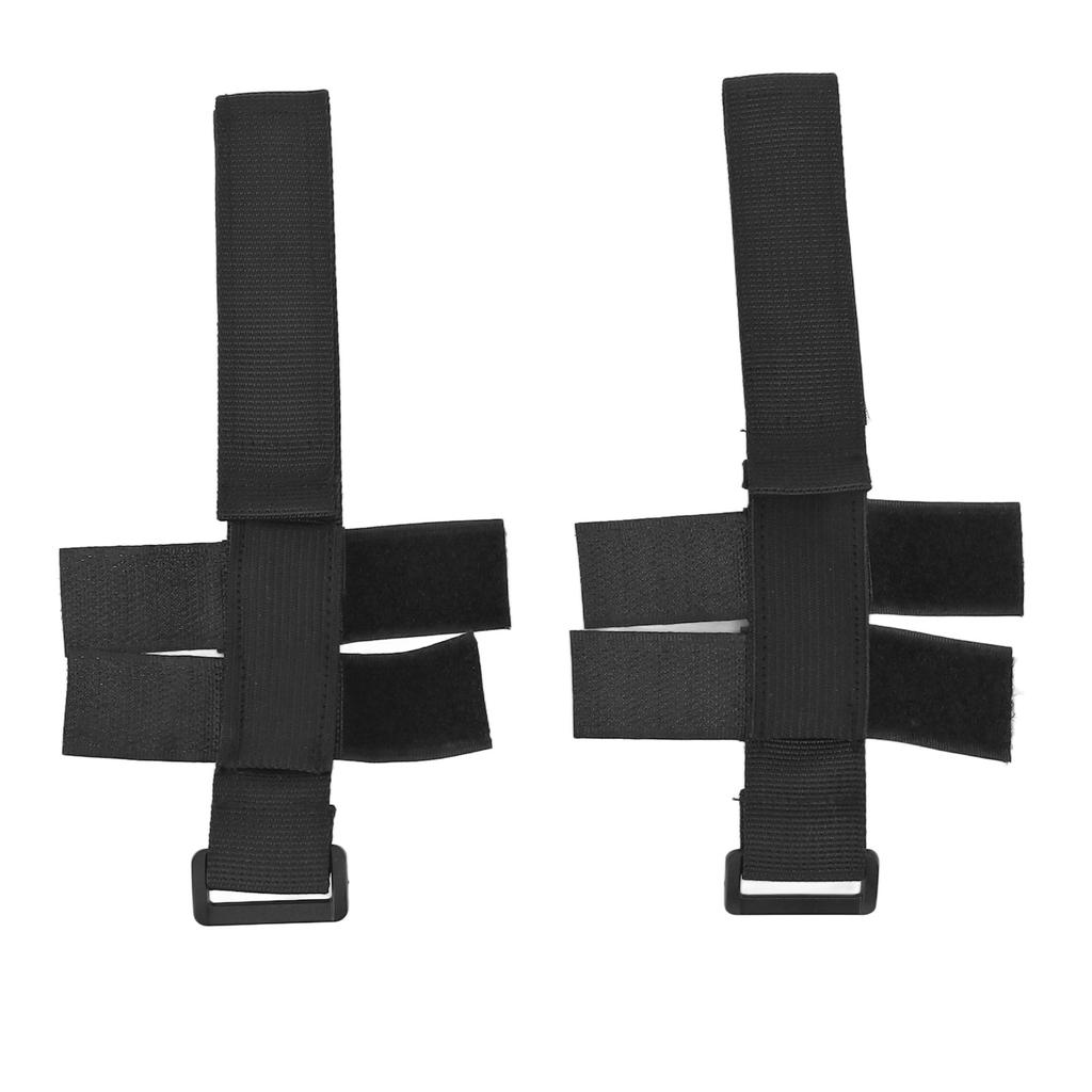 2ks Popruh pro držák na lžíci Vidličku Upravte velikost Zabraňte sklouznutí Univerzální popruh na náčiní pro držení