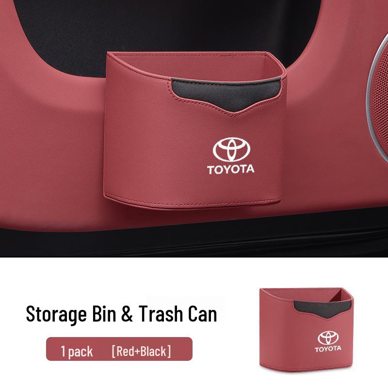Toyota Car Trash Can Storage Bag for Sienna, Highlander, Avalon, RAV4 Interior Accessories