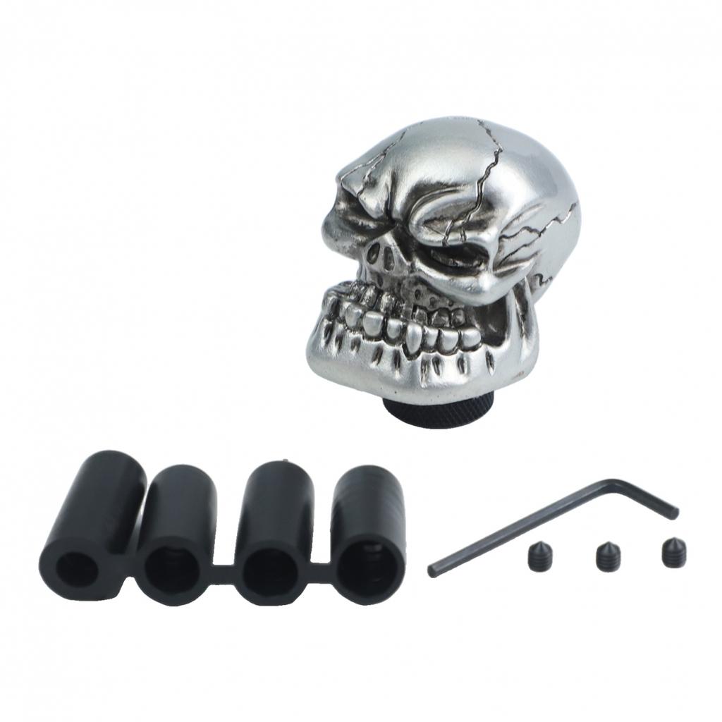 Cute and Stylish Car Skull Gear Shift Knob Fits For Most Cars Easily
