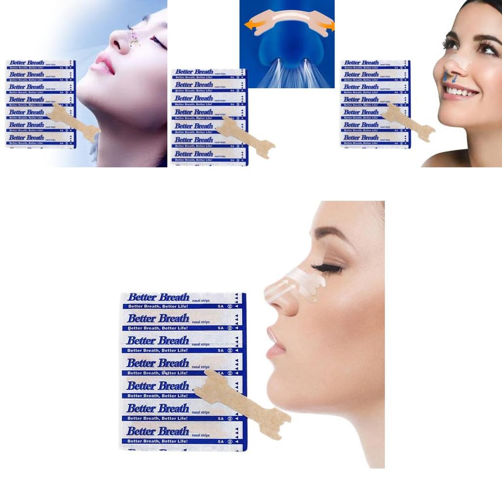 Better Breathe Nasal Ventilation Patches For Children And Adults With Breathenhancing Design For Sleep And Breathing Comfort