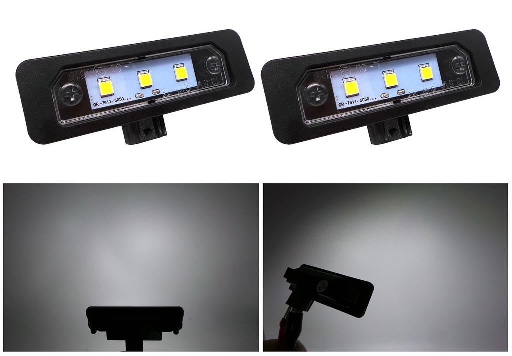 LED-Kennzeichenleuchten, Ford-kompatibel, Off-Road, 2 Stk.