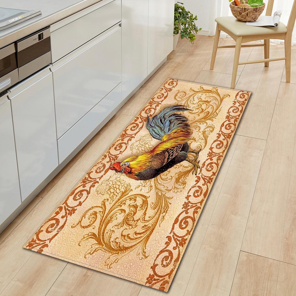 Mata Podłogowa Kuchenna Domowa Łazienkowa Wycieraczka Wejściowa Dekoracja Salonu Długi Dywan Sypialnia Korytarz Balkon Drzwi Antypoślizgowy Dywanik Pod Stopy