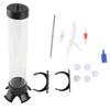 Brine Shrimp Eggs Incubator Plastic Simple Practical Artemia Eggs Hatchery Kit for Aquarium Brine Shrimp Eggs
