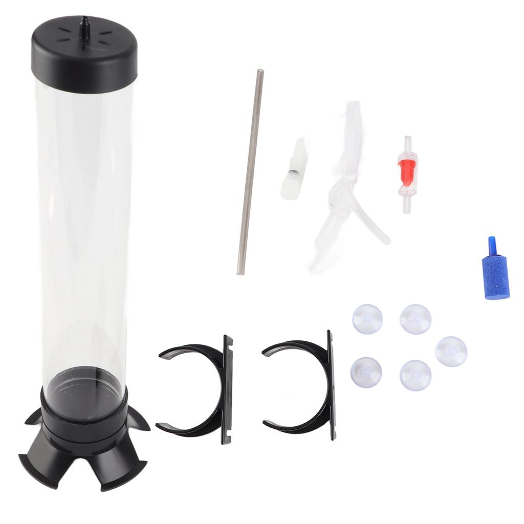 Brine Shrimp Eggs Incubator Plastic Simple Practical Artemia Eggs Hatchery Kit for Aquarium Brine Shrimp Eggs