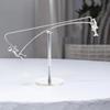 Dynamic Floating Fisherman Sculpture Office Desk Decoration Rustproof Easily Maintenance Unique Artistic Gift