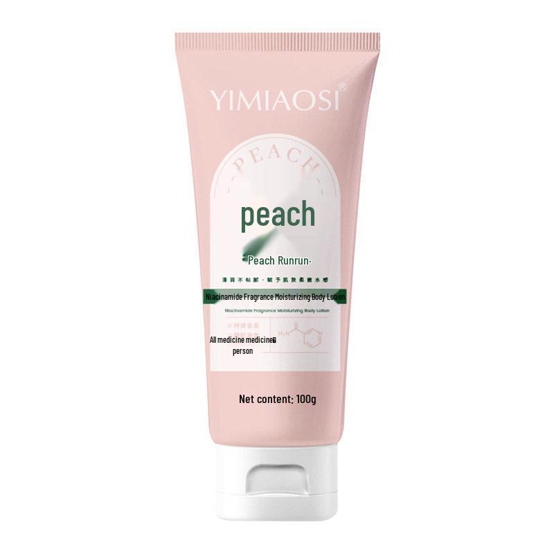 YIMIAOSI Niacinamide Moisturizing Body Lotion: Long-Lasting Fragrance, Refreshing, Non-Greasy, Hydrating Essence.
