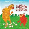 When Creature Met Creature by John Agard Hardback Book 9781912650507