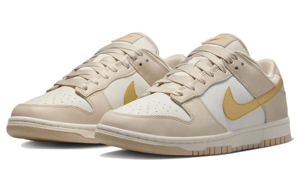 Nike Dunk Low 'Gold Swoosh' Women's DX5930-001