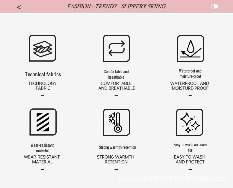 

Airpose 2024 Ski Suit: Women s Waterproof Cotton-Padded 3L Snowboard Gear XL красный