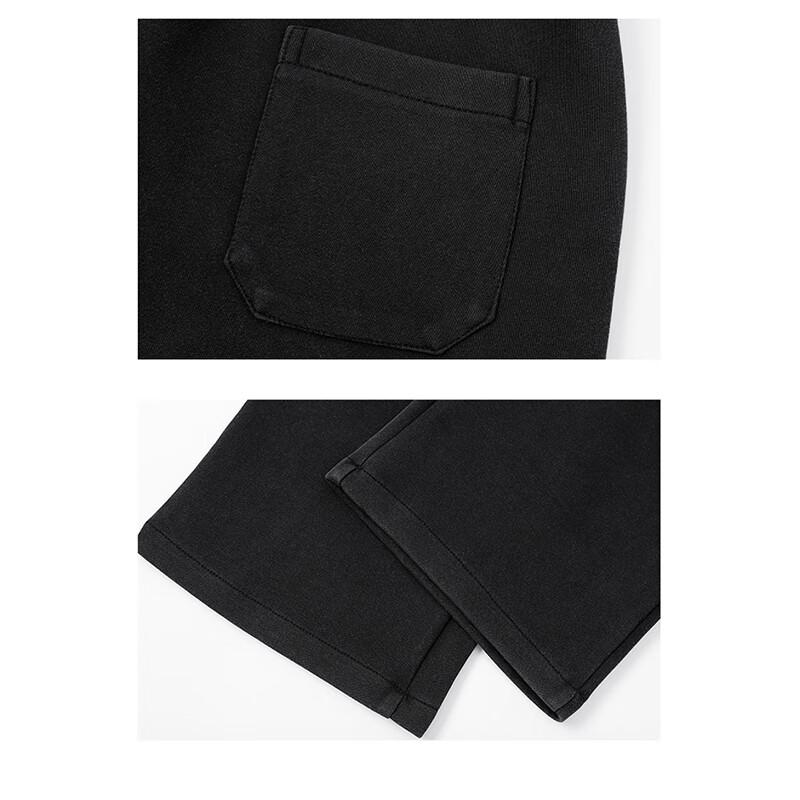 Playboy Men's Fleece-Lined Straight-Leg Casual Pants