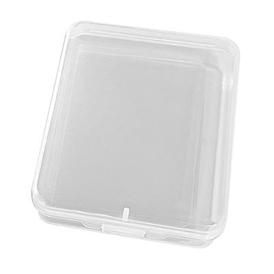 Transparent Storage Box Card Holder Film Storage Box Sticker Stationery Storage