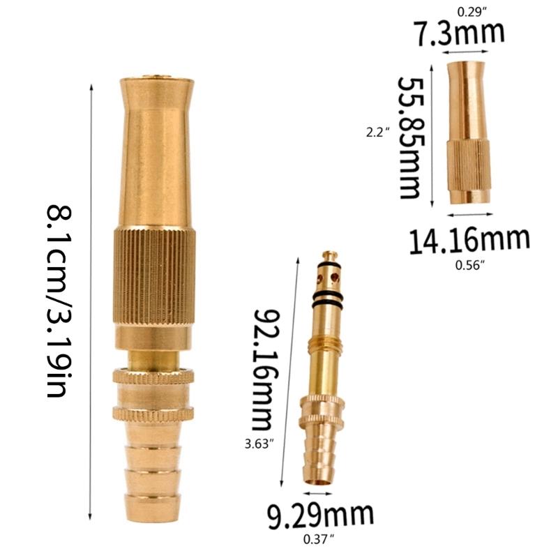 Multipurpose High Pressure Washer Spray Sprinkler Garden Irrigating Nozzle Car Washing Machine Accessories