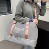 Large-Capacity Travel Bag - Lightweight Nylon, Dry/Wet Separation, Perfect for Sports, Vacations & Short-Distance Business Trips, Luggage for Travel