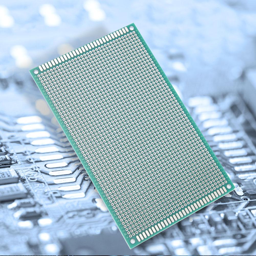 10pcs 9x15cm Double Side Prototype PCB Tinned Breadboard Circuit Board