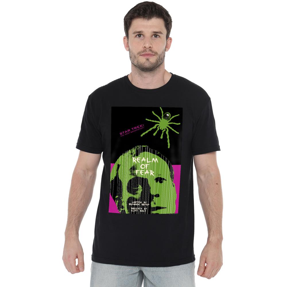 STAR TREK Mens The Next Generation Season 6 Episode 2 T-Shirt