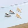 Trendy European & American Long Geometric Stud Earrings