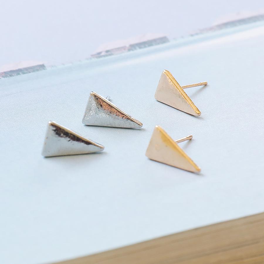 Trendy European & American Long Geometric Stud Earrings